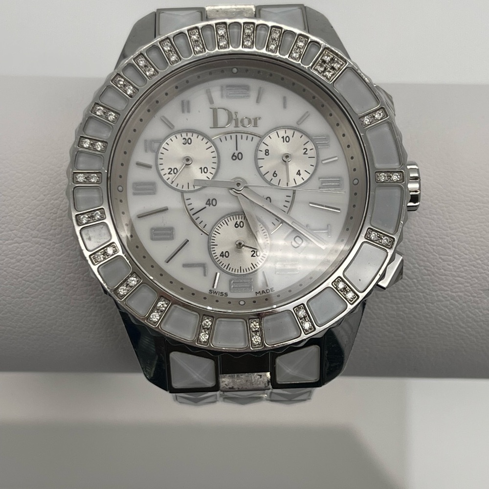 Ladies Dior Cristal CD114311Chronograph 38mm Sapphire Watch